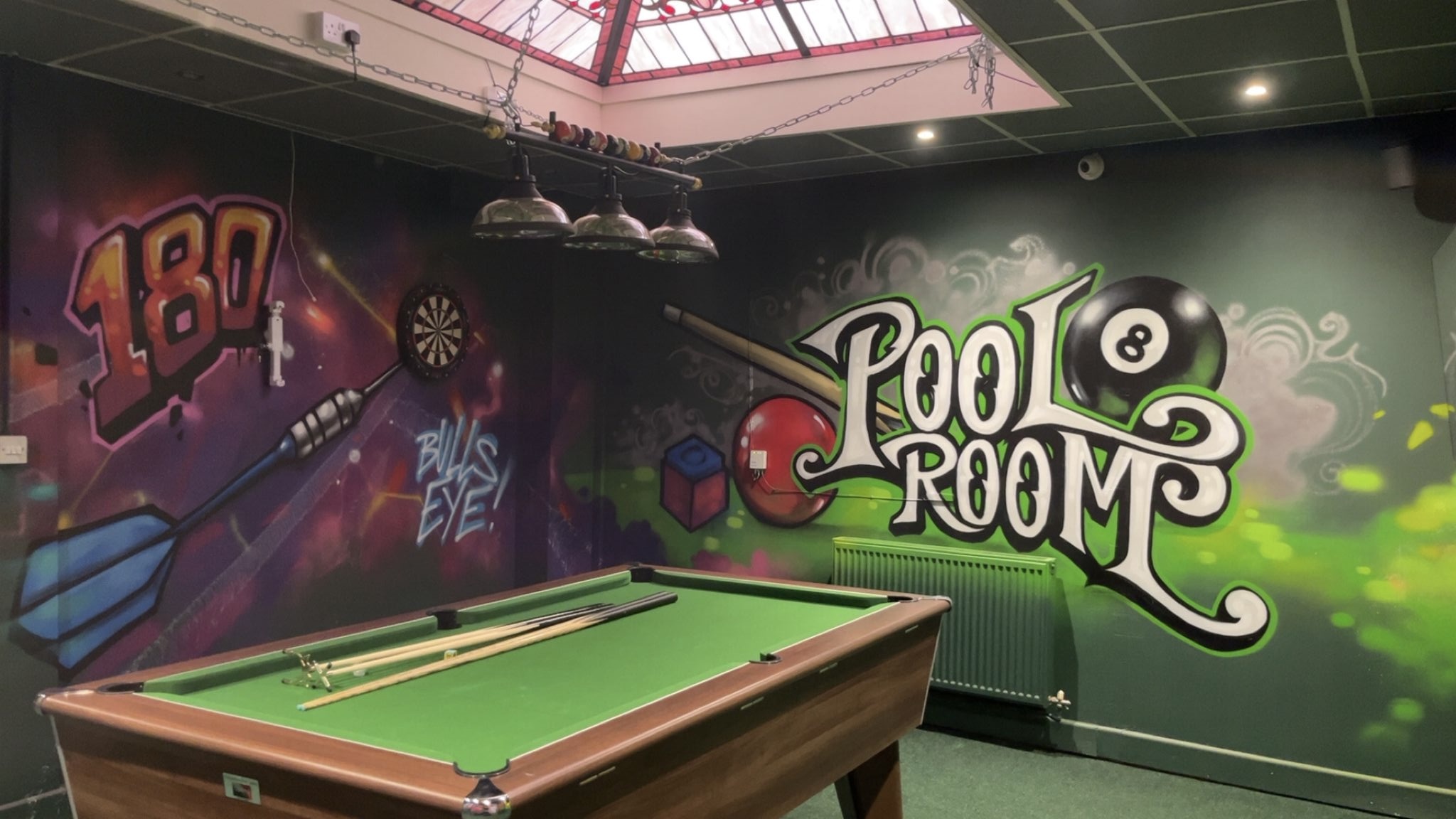 Fairways dedicated pool room